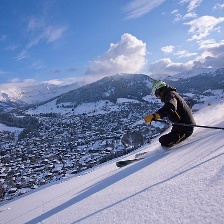Appartement Cosy 2P A Megeve Jaillet - Proche Pistes, Wi-Fi, Parking, Animaux Acceptes - Fr-1-453-91 Экстерьер фото
