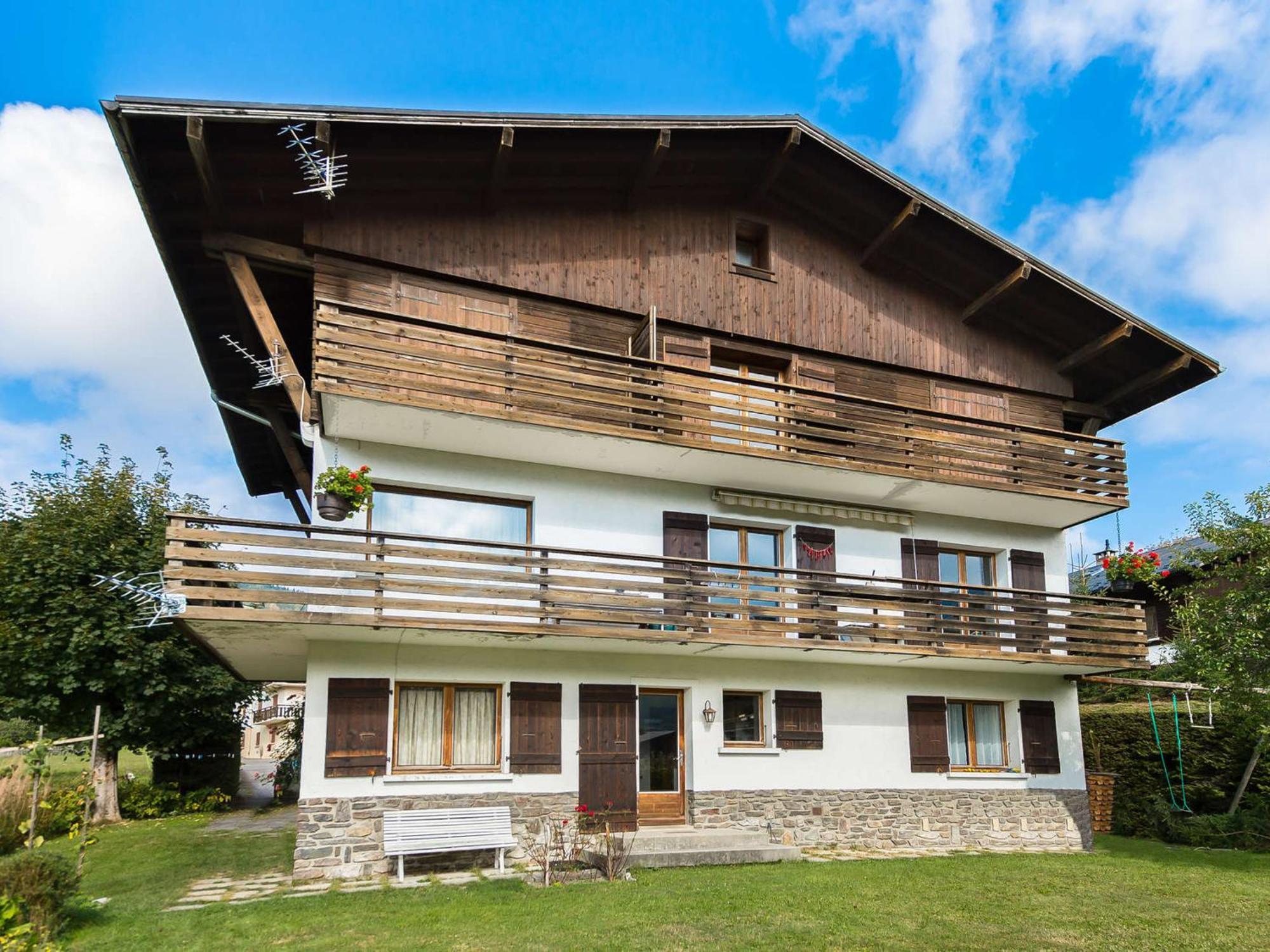 Appartement Cosy 2P A Megeve Jaillet - Proche Pistes, Wi-Fi, Parking, Animaux Acceptes - Fr-1-453-91 Экстерьер фото